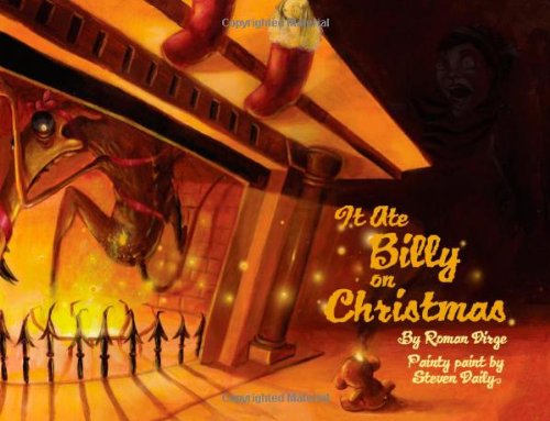 It Ate Billy On Christmas Cover