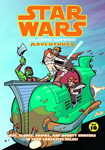 Star Wars: Clone Wars Adventures Volume 10 (Star Wars: Clone Wars Adventures) Cover