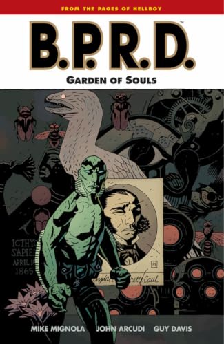 B.P.R.D. Volume 7 Cover