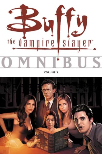 Buffy the Vampire Slayer Omnibus Volume 3 Cover