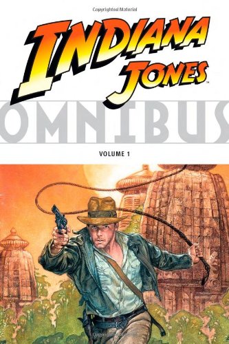 Indiana Jones omnibus. Cover