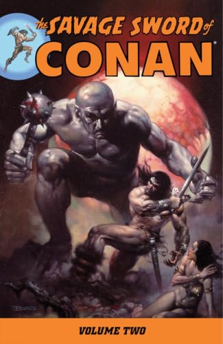 The Savage Sword of Conan, Vol. 2 Cover