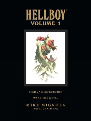 Hellboy Volume 1 Cover