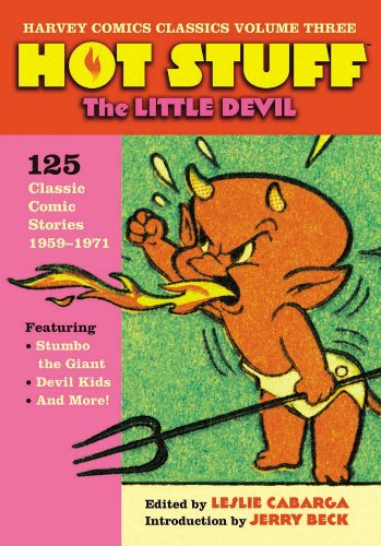 Harvey Comics Classics Volume 3 Cover