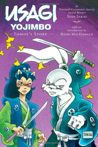 Usagi Yojimbo Cover