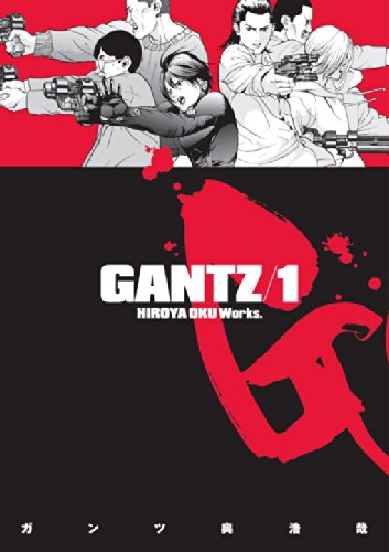 Gantz Volume 1 Cover