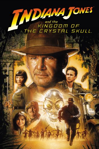 Indiana Jones and the Kingdom of the Crystal Skull Cover