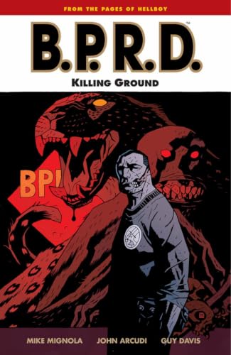 B.P.R.D. Volume 8 Cover
