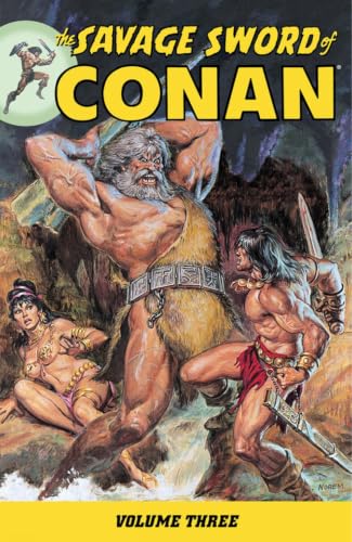 Savage Sword of Conan Volume 3 Cover