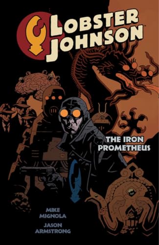 Lobster Johnson, Vol. 1 Cover