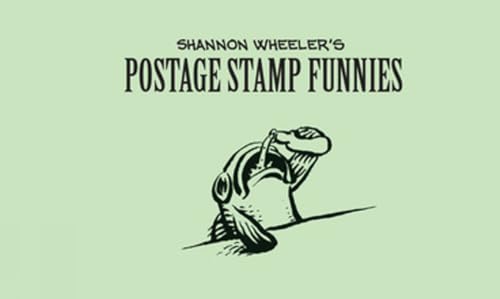 Postage Stamp Funnies Cover