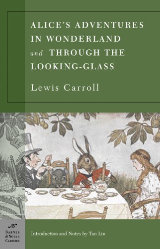 Alice’s Adventures in Wonderland and Through the Looking-glass Cover