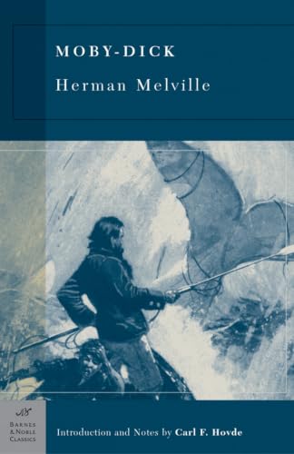 Moby-Dick (Barnes & Noble Classics Series) (Barnes & Noble Classics) Cover