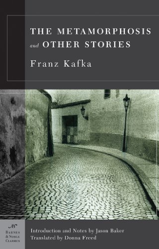 The metamorphosis and other stories Cover