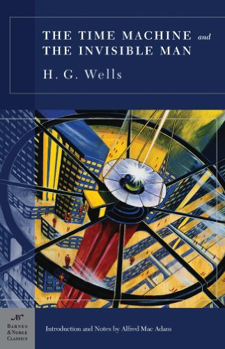 The time machine ; and Cover
