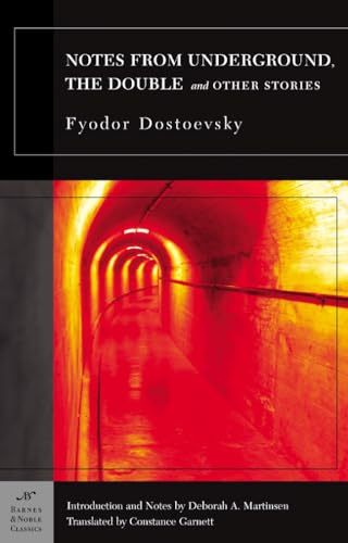 Notes from underground, The double, and other stories Cover