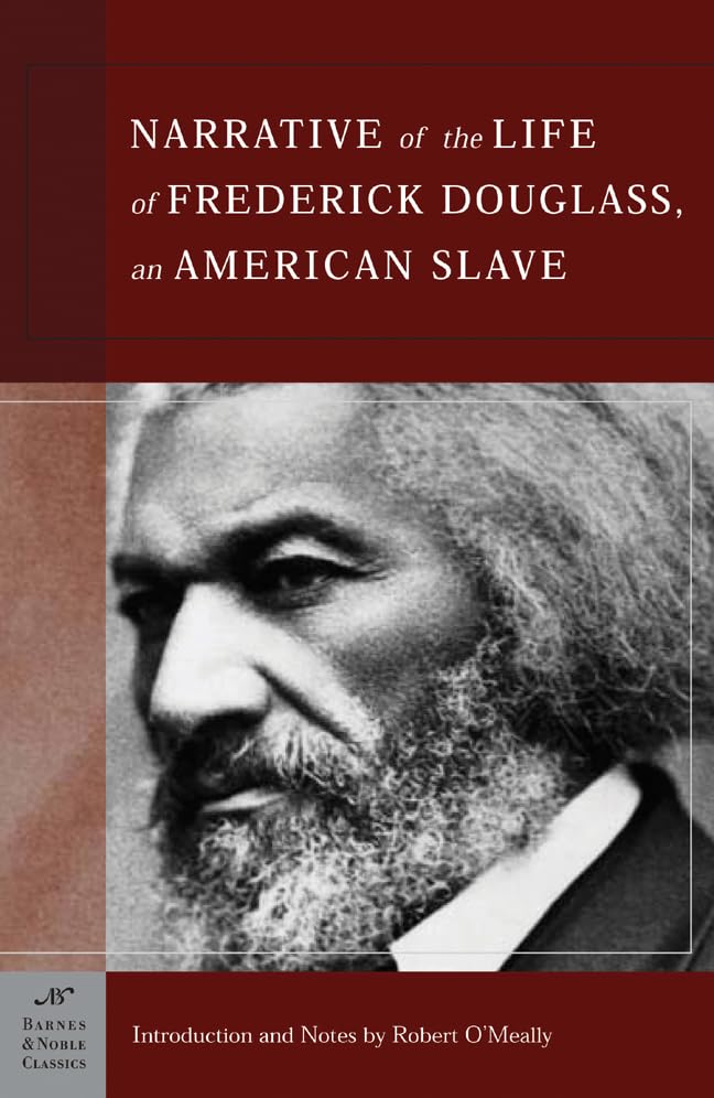 Narrative of the life of Frederick Douglass, an American slave Cover
