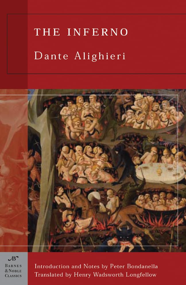 The Inferno (Barnes & Noble Classics Series) (Barnes & Noble Classics) Cover