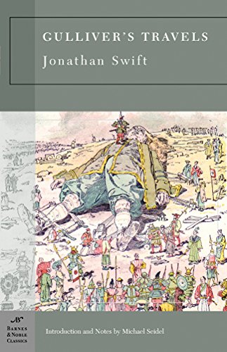 Gulliver's travels Cover