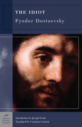 The Idiot (Barnes & Noble Classics Series) (Barnes & Noble Classics) Cover