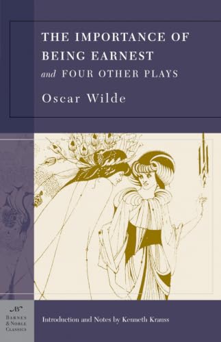 The importance of being earnest and four other plays Cover