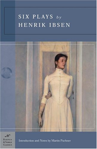 Six Plays by Henrik Ibsen (Barnes & Noble Classics Series) (Barnes & Noble Classics) Cover