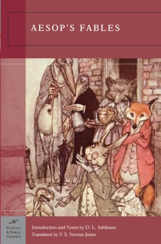 Aesop's fables Cover