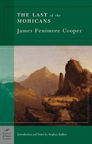 The last of the Mohicans Cover