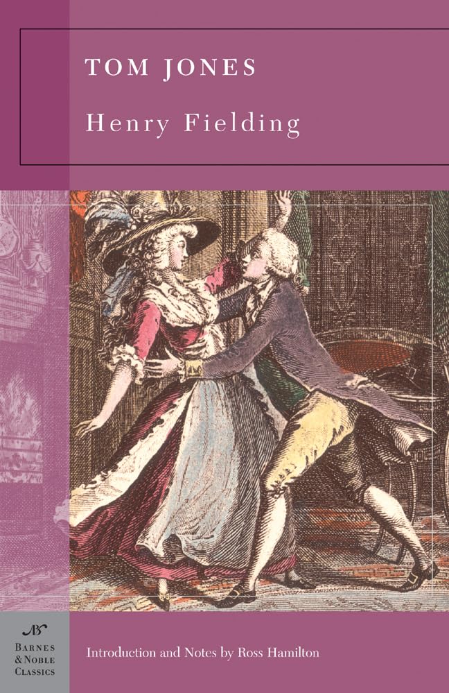 Tom Jones (Barnes & Noble Classics Series) (Barnes & Noble Classics) Cover