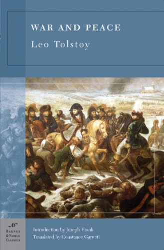 War and Peace (Barnes & Noble Classics Series) (Barnes & Noble Classics) Cover