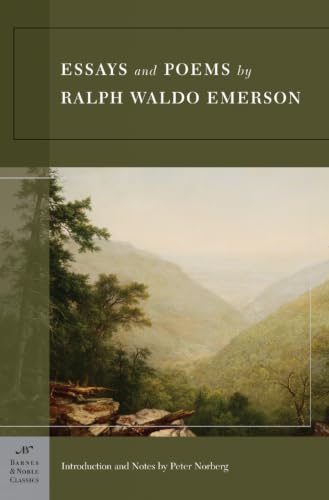 Essays & Poems by Ralph Waldo Emerson (Barnes & Noble Classics) Cover