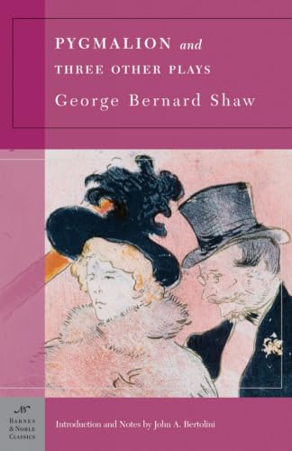 Pygmalion and Three Other Plays Cover