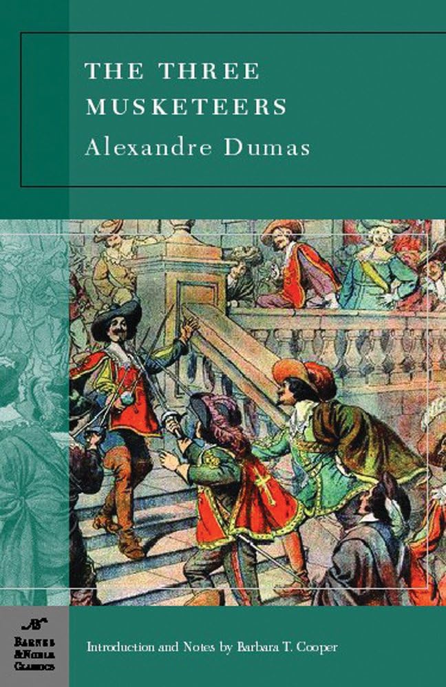 The Three Musketeers Cover