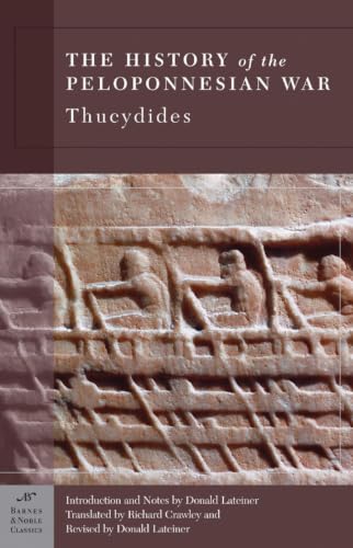 The History of the Peloponnesian War Cover