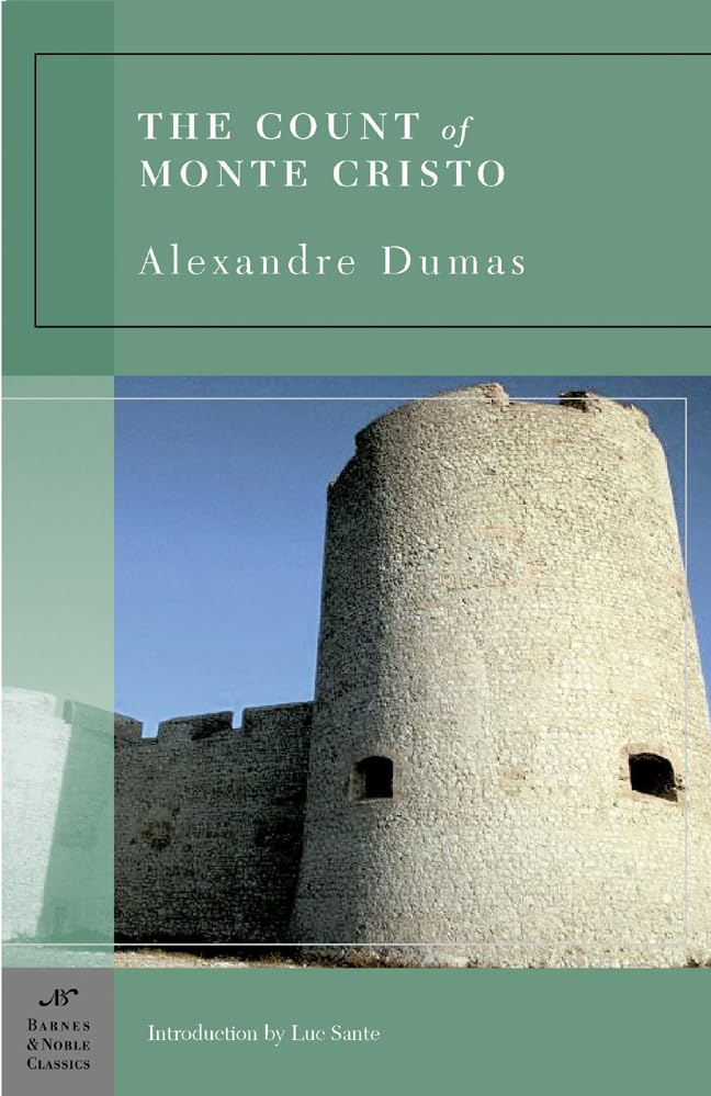 The Count of Monte Cristo Cover