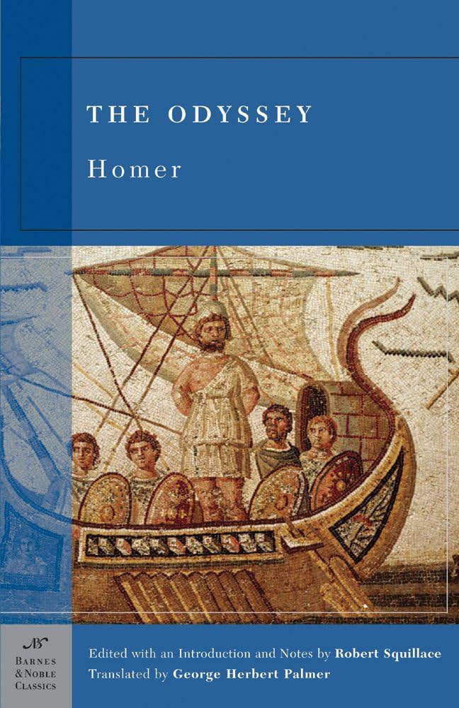 The Odyssey (Barnes & Noble Classics) Cover