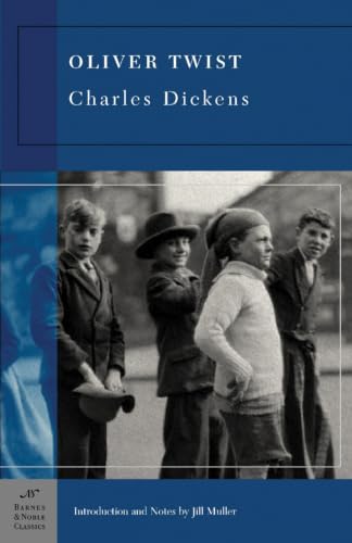 Oliver Twist (Barnes & Noble Classics Series) (Barnes & Noble Classics) Cover