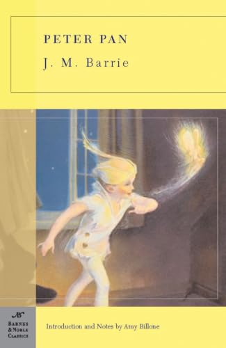 Peter Pan (Barnes & Noble Classics Series) (Barnes & Noble Classics) Cover