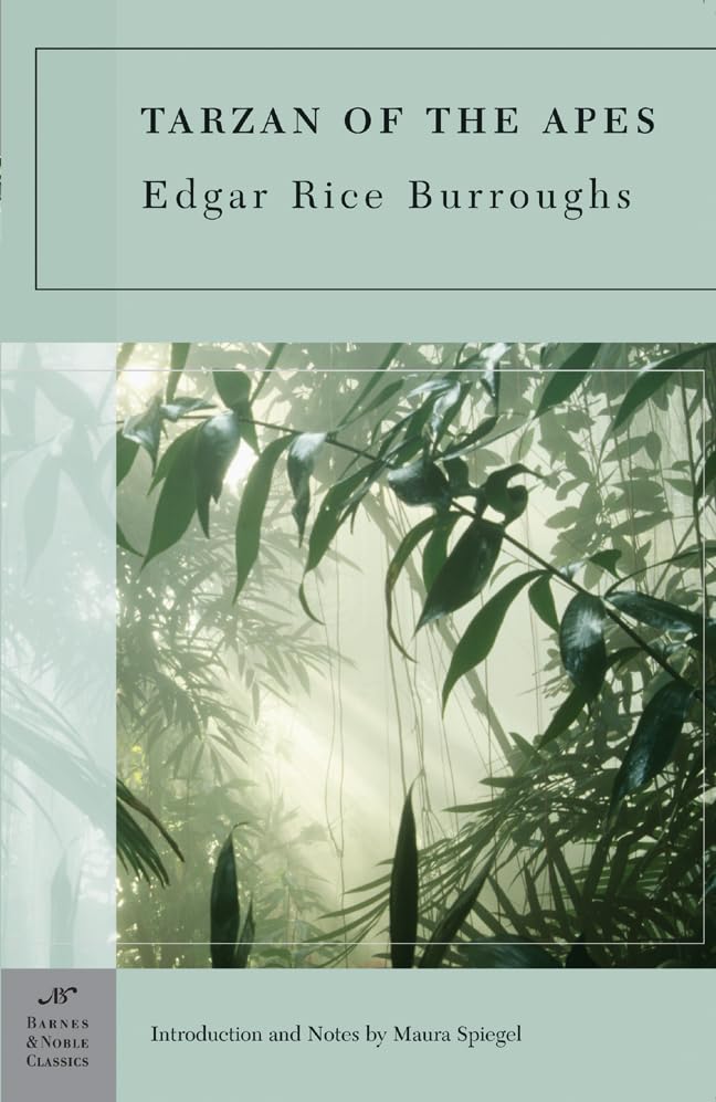Tarzan of the Apes (Barnes & Noble Classics Series) (Barnes & Noble Classics) Cover