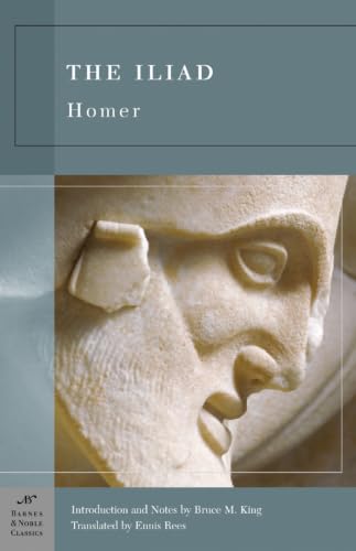 The Iliad (Barnes & Noble Classics Series) (Barnes & Noble Classics) Cover