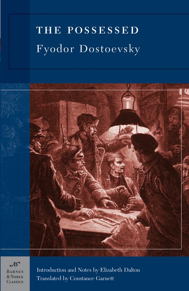 The Possessed Cover