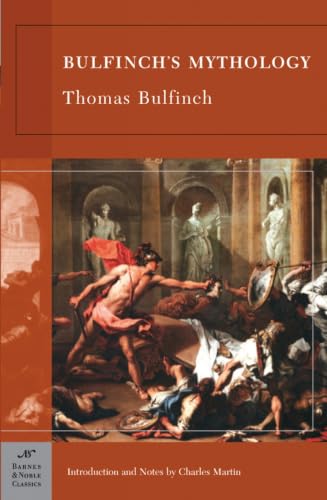 Bulfinch's Mythology (Barnes & Noble Classics Series) (Barnes & Noble Classics) Cover