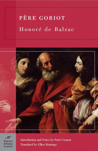 Pere Goriot (Barnes & Noble Classics Series) (Barnes & Noble Classics) Cover