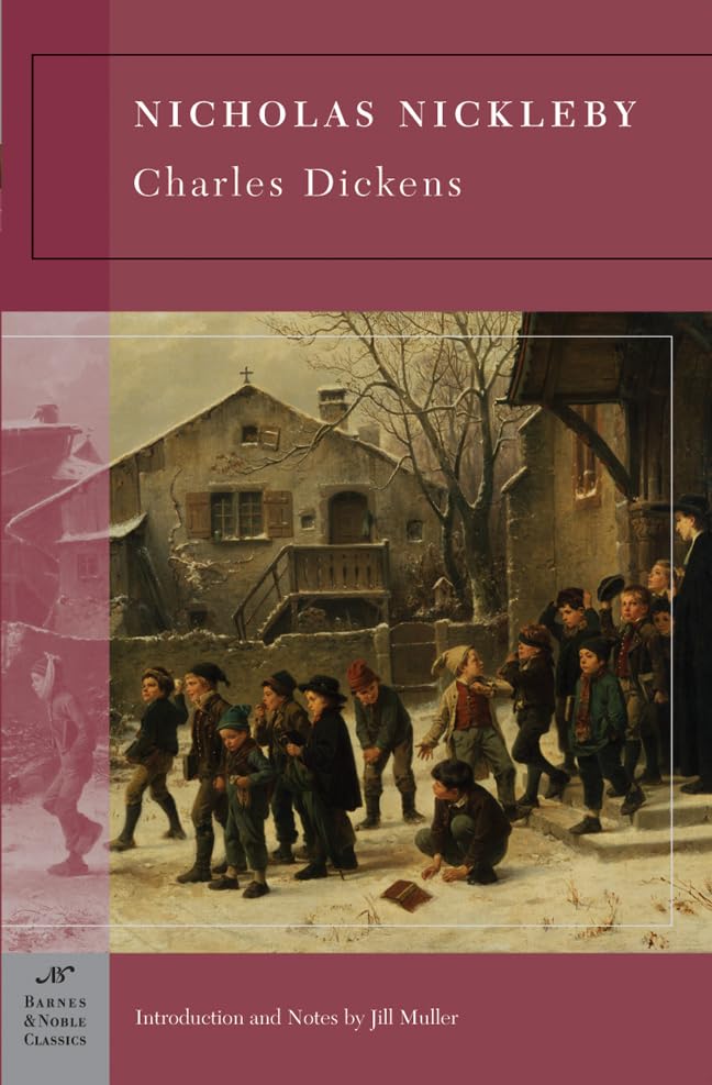 Nicholas Nickleby Poster
