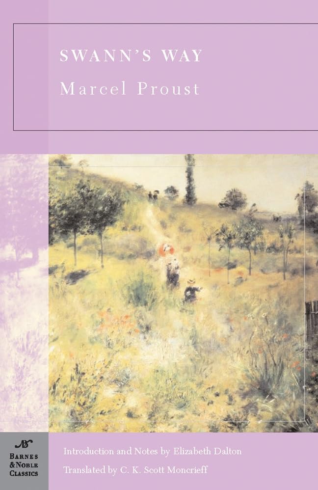 Swann's Way (Barnes & Noble Classics Series) (Barnes & Noble Classics) Cover