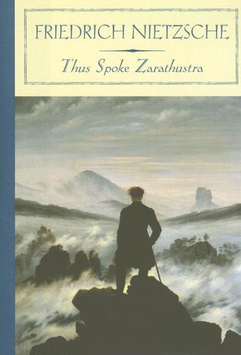 Thus Spoke Zarathustra (Barnes & Noble Classics) Cover