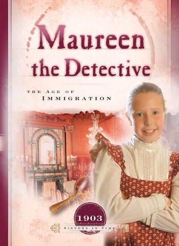 Maureen the Detective Cover