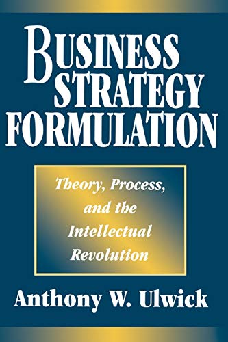 Business Strategy Formulation Cover