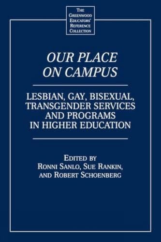 Our Place on Campus Cover