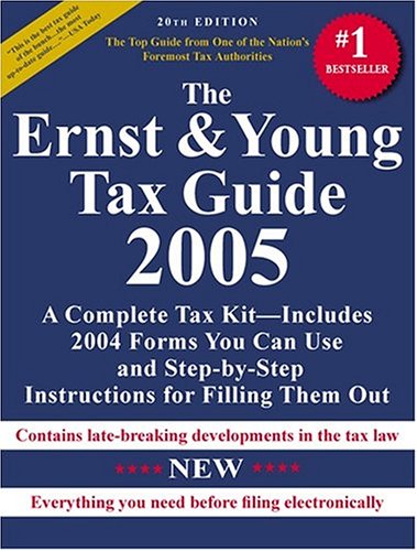 The Ernst & Young Tax Guide 2005 (Ernst and Young Tax Guide) Cover